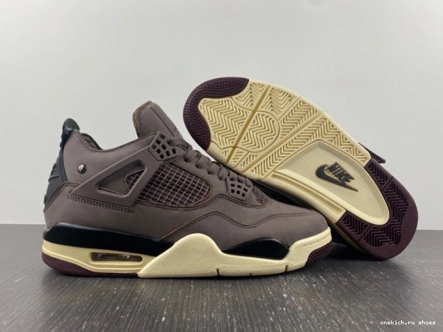 Rep 4 MANIERE AIR JORDAN VIOLET RETRO DV6773-220 ORE MA A 0523